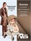 Коляска прогулочная Farfello Olivia O2b,бежевый 739012793 - фото 105725