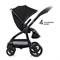 Прогулочная коляска Egg Just Black & Matt Black Chassis 1280831928 - фото 105757