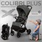 Прогулочная коляска Sweet Baby Colibri Plus Dark Grey 703042876 - фото 105877