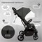 Прогулочная коляска Sweet Baby Colibri Plus Dark Grey 703042876 - фото 105881
