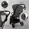 Прогулочная коляска Sweet Baby Colibri Plus Dark Grey 703042876 - фото 105882