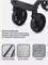 Детская прогулочная коляска Rant basic Vega RA105 Graphite 278509089 - фото 105908