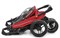 Прогулочная коляска Valco baby Snap Fire Red 577051410 - фото 105945