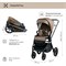 Детская коляска Sweet Baby Elegante 2 в 1 Chrome Brown 656363397 - фото 10598