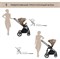 Детская коляска Sweet Baby Elegante 2 в 1 Chrome Brown 656363397 - фото 10602