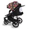 Детская прогулочная коляска Sevillababy Colibri CLB-04 бирюзовый-принт абстракция 222199828 - фото 106063