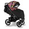 Детская прогулочная коляска Sevillababy Colibri CLB-04 бирюзовый-принт абстракция 222199828 - фото 106064