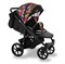 Детская прогулочная коляска Sevillababy Colibri CLB-04 бирюзовый-принт абстракция 222199828 - фото 106065