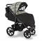 Детская прогулочная коляска Sevillababy Colibri CLB-06 бежевый-светло-серый принт 850474311 - фото 106071