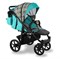 Детская прогулочная коляска Sevillababy Colibri CLB-06 бежевый-светло-серый принт 850474311 - фото 106075