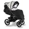 Детская прогулочная коляска Sevillababy Colibri CLB-06 бежевый-светло-серый принт 850474311 - фото 106077