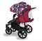 Детская прогулочная коляска Sevillababy Colibri CLB-06 бежевый-светло-серый принт 850474311 - фото 106079