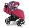 Детская прогулочная коляска Sevillababy Colibri CLB-06 бежевый-светло-серый принт 850474311 - фото 106080