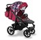 Детская прогулочная коляска Sevillababy Colibri CLB-06 бежевый-светло-серый принт 850474311 - фото 106081