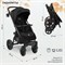Прогулочная коляска Sweet Baby Carisma Black 1538977403 - фото 106179