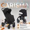 Прогулочная коляска Sweet Baby Carisma Black 1538977403 - фото 106186