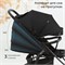 Прогулочная коляска Sweet Baby Carisma Black 1538977403 - фото 106187
