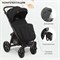 Прогулочная коляска Sweet Baby Carisma Black 1538977403 - фото 106190