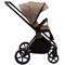 Детская коляска Sweet Baby Elegante 2 в 1 Chrome Brown 656363397 - фото 10619