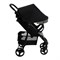 Прогулочная коляска Sweet Baby Rapido Dark Grey 645817067 - фото 106221