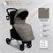 Прогулочная коляска Sweet Baby Rapido Dark Grey 645817067 - фото 106242