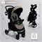 Прогулочная коляска Sweet Baby Rapido Dark Grey 645817067 - фото 106244