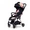 Прогулочная коляска Leclerc Baby Monnalisa MON28428 Black 1144894336 - фото 106354