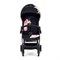 Прогулочная коляска Leclerc Baby Monnalisa MON28428 Black 1144894336 - фото 106355