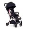 Прогулочная коляска Leclerc Baby Monnalisa MON28428 Black 1144894336 - фото 106356