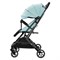 Детская прогулочная коляска Indigo Onyx мятный 409244433 - фото 106414