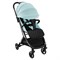 Детская прогулочная коляска Indigo Onyx мятный 409244433 - фото 106420