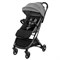 Детская прогулочная коляска Indigo Onyx серый 189890184 - фото 106428