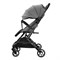 Детская прогулочная коляска Indigo Onyx серый 189890184 - фото 106429