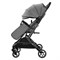 Детская прогулочная коляска Indigo Onyx серый 189890184 - фото 106430
