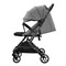Детская прогулочная коляска Indigo Onyx серый 189890184 - фото 106434