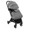 Детская прогулочная коляска Indigo Onyx серый 189890184 - фото 106435