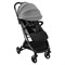Детская прогулочная коляска Indigo Onyx серый 189890184 - фото 106436