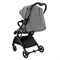 Детская прогулочная коляска Indigo Onyx серый 189890184 - фото 106437