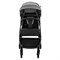 Детская прогулочная коляска Indigo Onyx серый 189890184 - фото 106441
