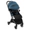 Детская прогулочная коляска Indigo Onyx синий 820402694 - фото 106451