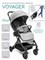 Прогулочная коляска AmaroBaby Voyager серый 920879205 - фото 106461