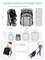 Прогулочная коляска AmaroBaby Voyager серый 920879205 - фото 106464