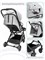 Прогулочная коляска AmaroBaby Voyager серый 920879205 - фото 106466