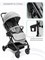 Прогулочная коляска AmaroBaby Voyager серый 920879205 - фото 106467