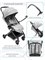 Прогулочная коляска AmaroBaby Voyager серый 920879205 - фото 106468
