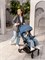 Прогулочная коляска AmaroBaby Voyager синий 719303996 - фото 106530