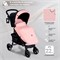 Прогулочная коляска Sweet Baby Rapido French Rose 1209995167 - фото 106690