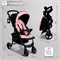 Прогулочная коляска Sweet Baby Rapido French Rose 1209995167 - фото 106692