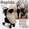 Прогулочная коляска Sweet Baby Rapido Beige 1339484597 - фото 106721