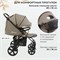 Прогулочная коляска Sweet Baby Carisma Beige 102709493 - фото 106761